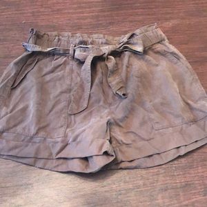 Women's Tan Shorts